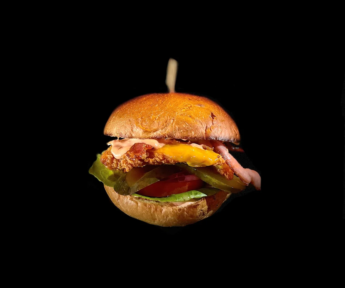 Chicken burger
