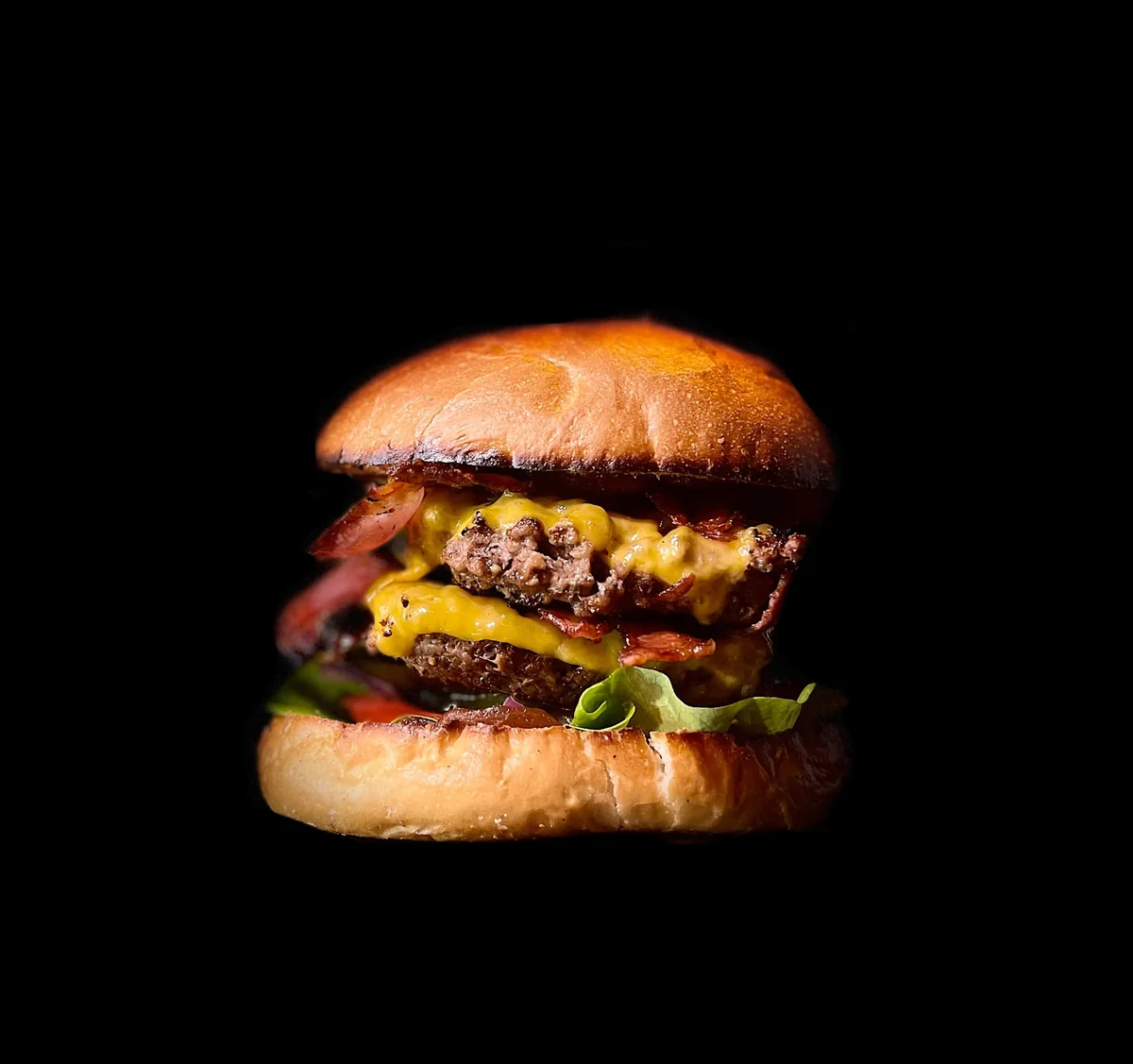 Flamingo burger