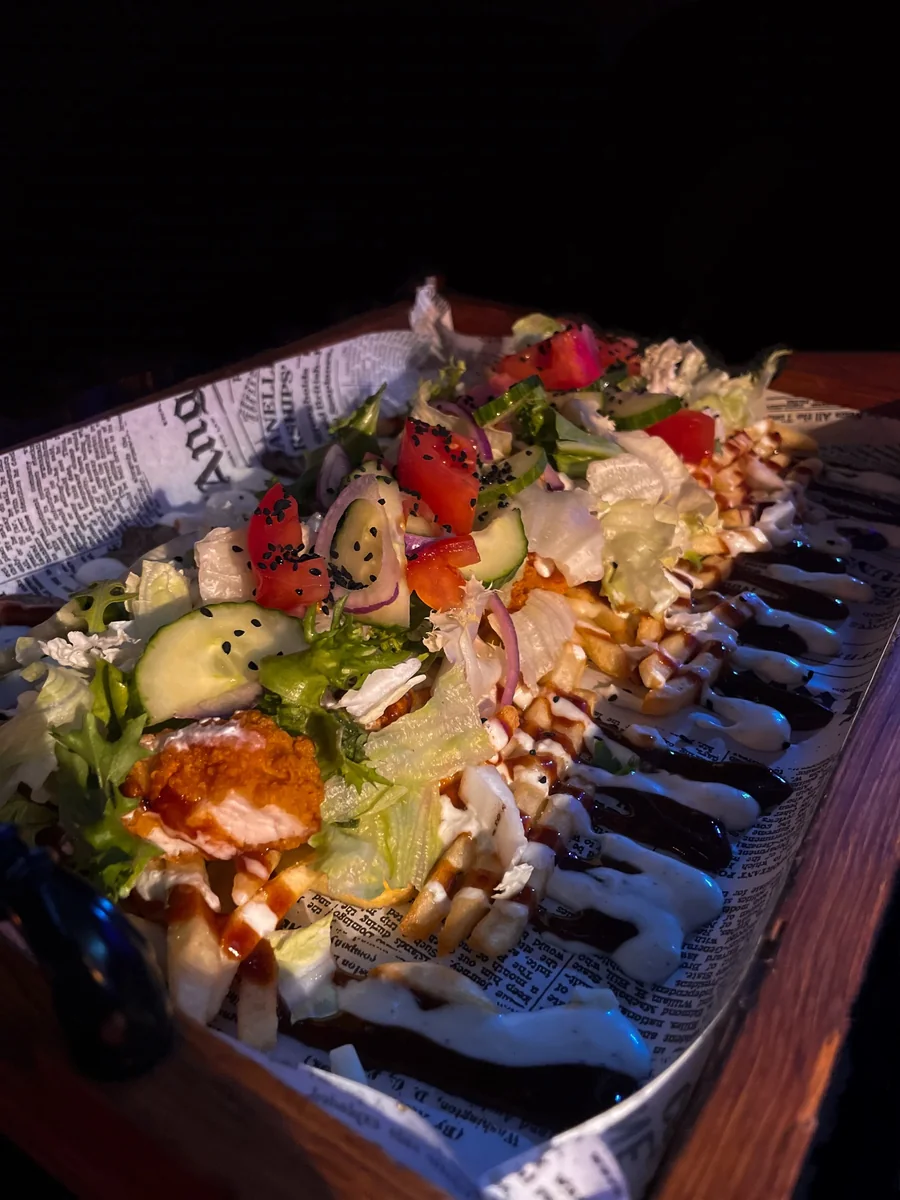Loaded fries