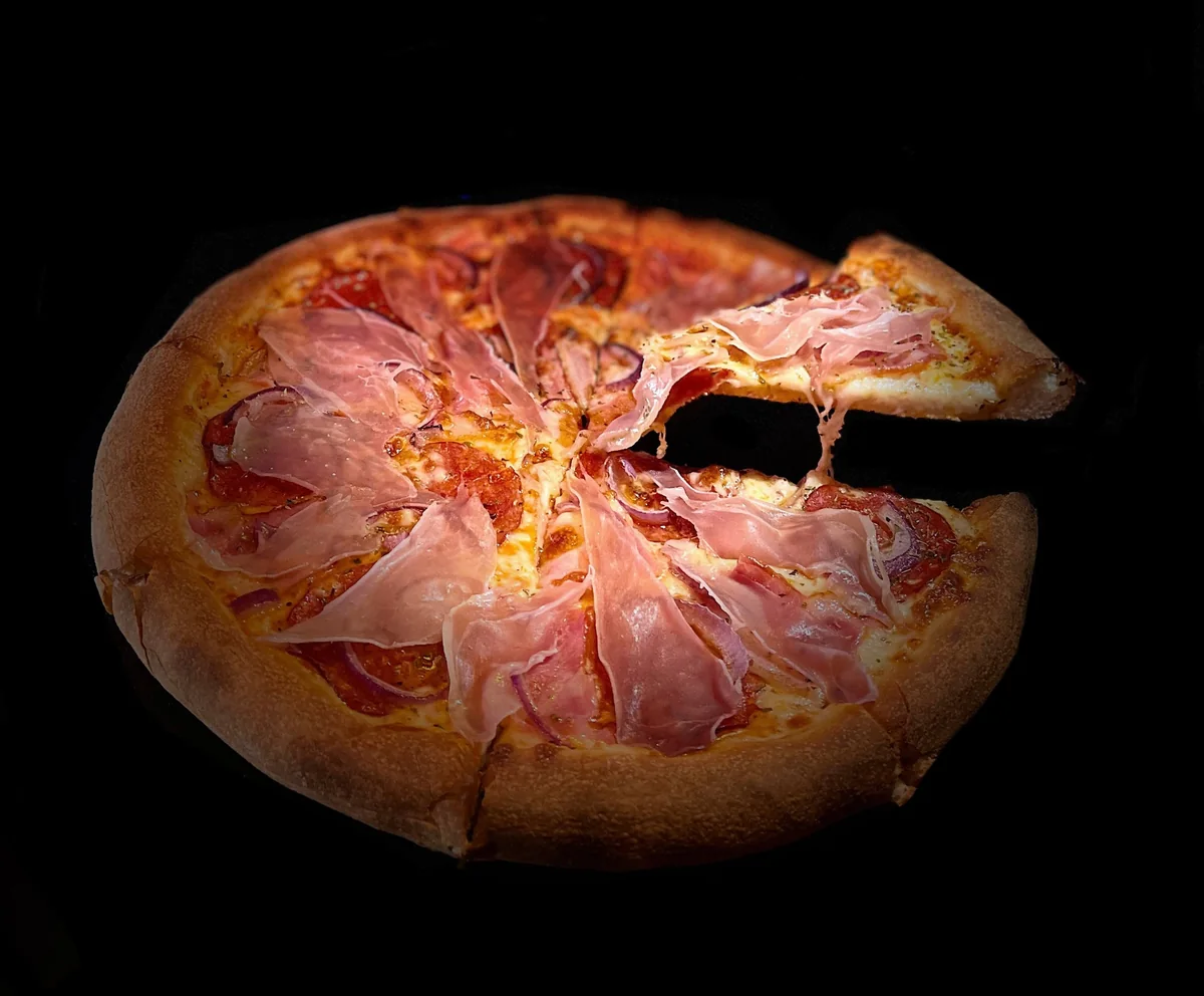 Flamingo pizza