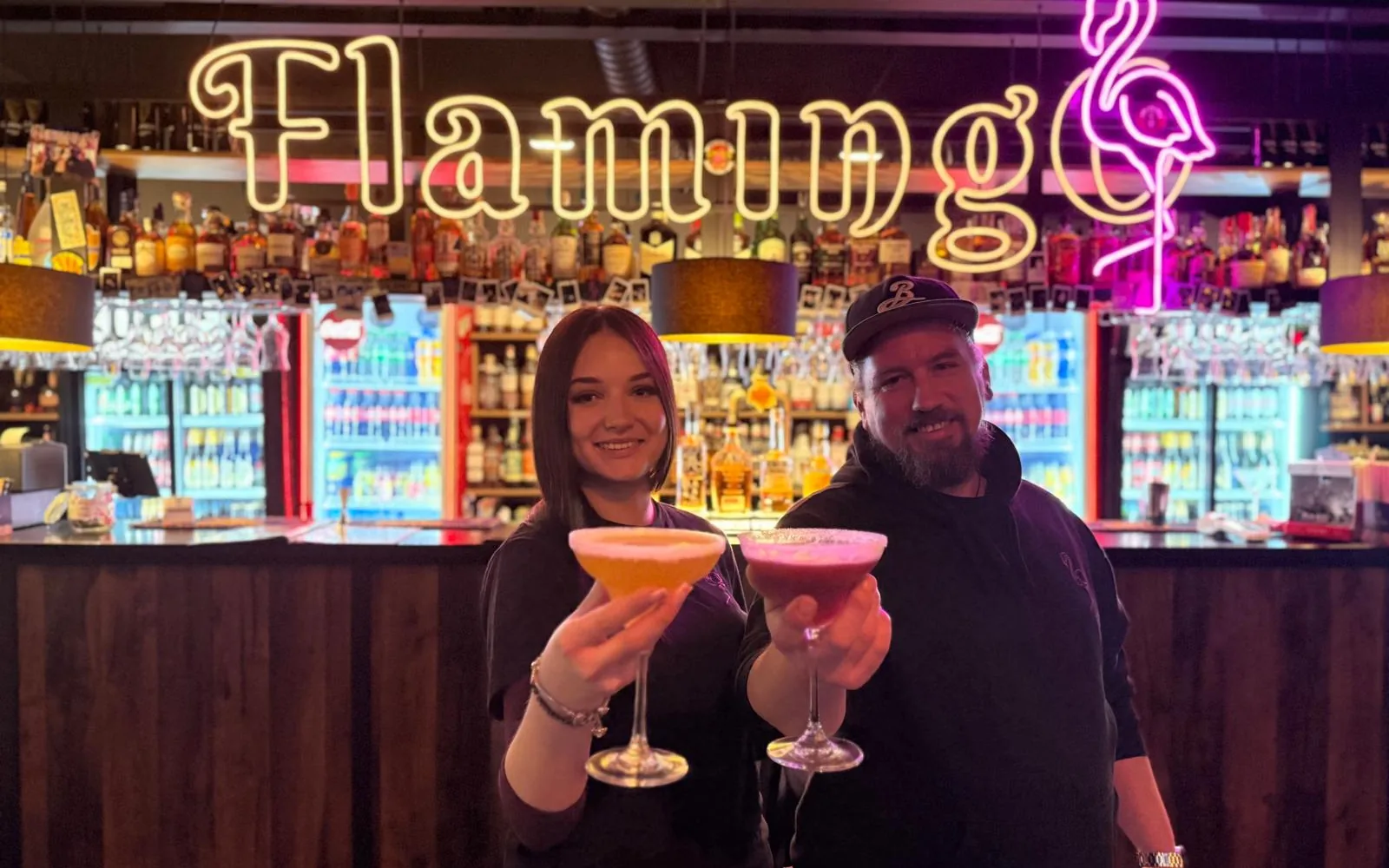 Cocktails at Flamingo Powidz